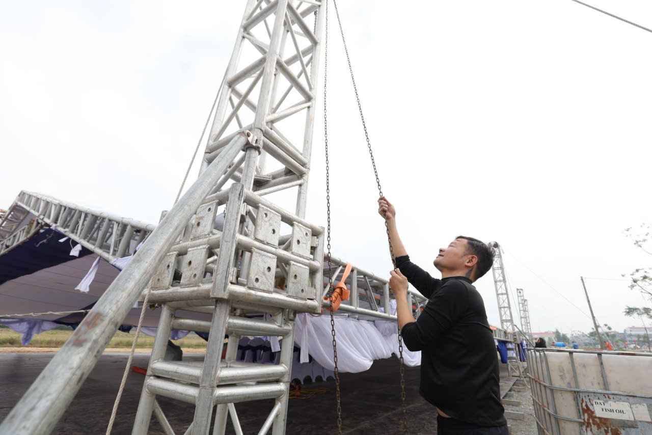 Ga Hai Duong Nam tai Hai Phong san sang khoi cong ngay 19.12