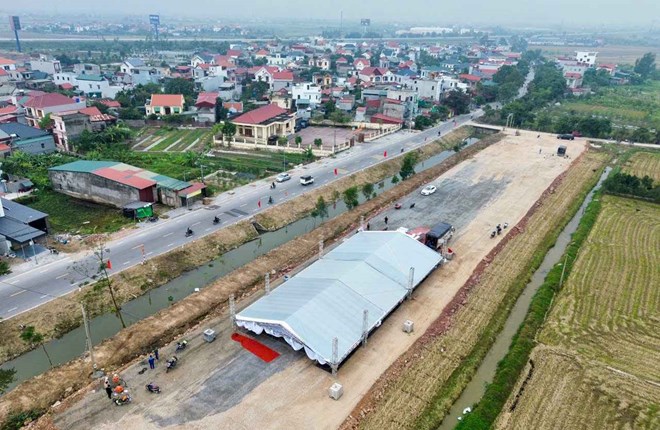 Hải Phòng hoàn tất mọi thủ tục, ga Hải Dương Nam sẵn sàng khởi công đúng kế hoạch