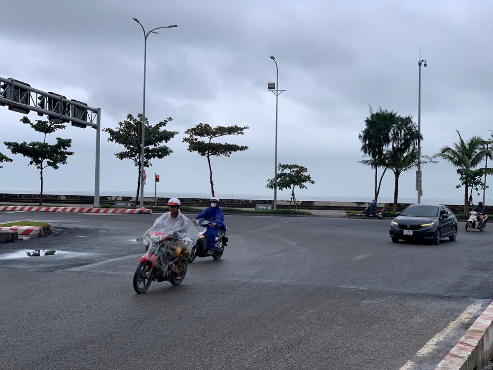 Khu vuc hu hong duoc khac phuc. Anh: Thanh Huyen