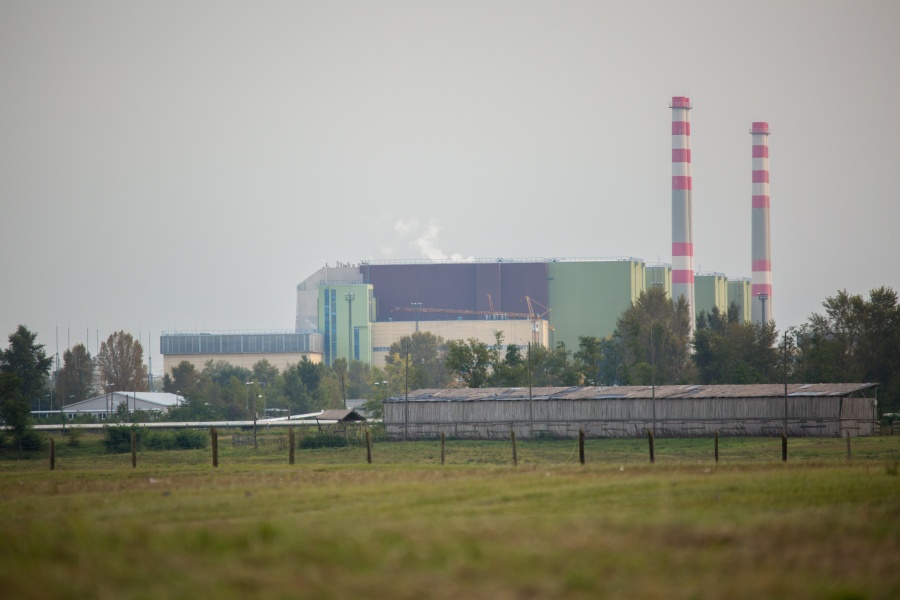 Paks nuclear power plant in Hungary. Photo: Paks Factory