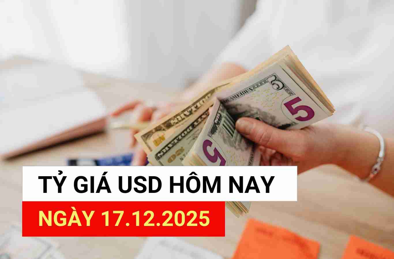 USD exchange rate today, December 17: Unexpected increase