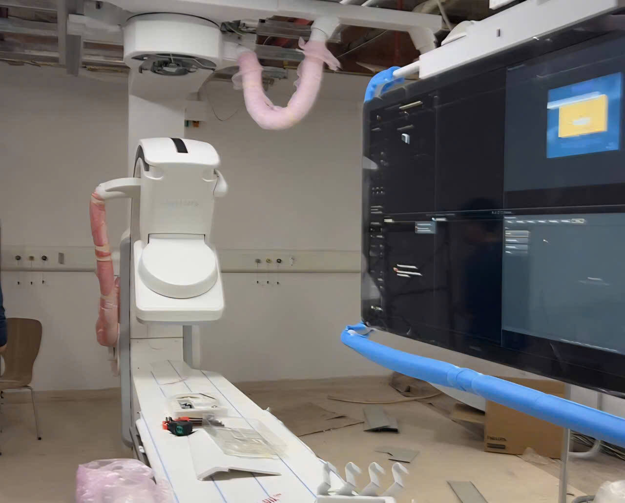 He thong may moc duoc dau tu hien dai. Anh: Dieu Anh