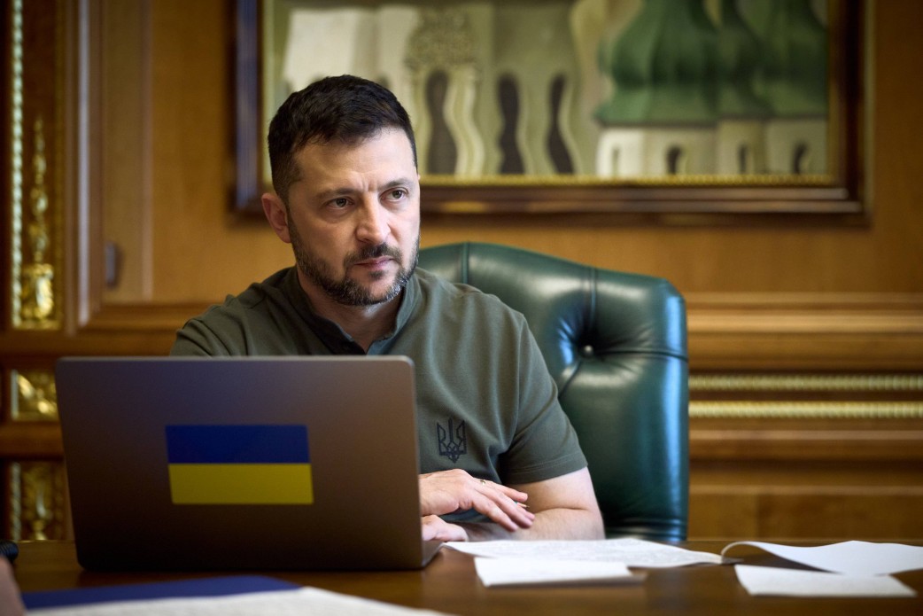 Ukrainian President Volodymyr Zelensky. Photo: Office of the President of Ukraine