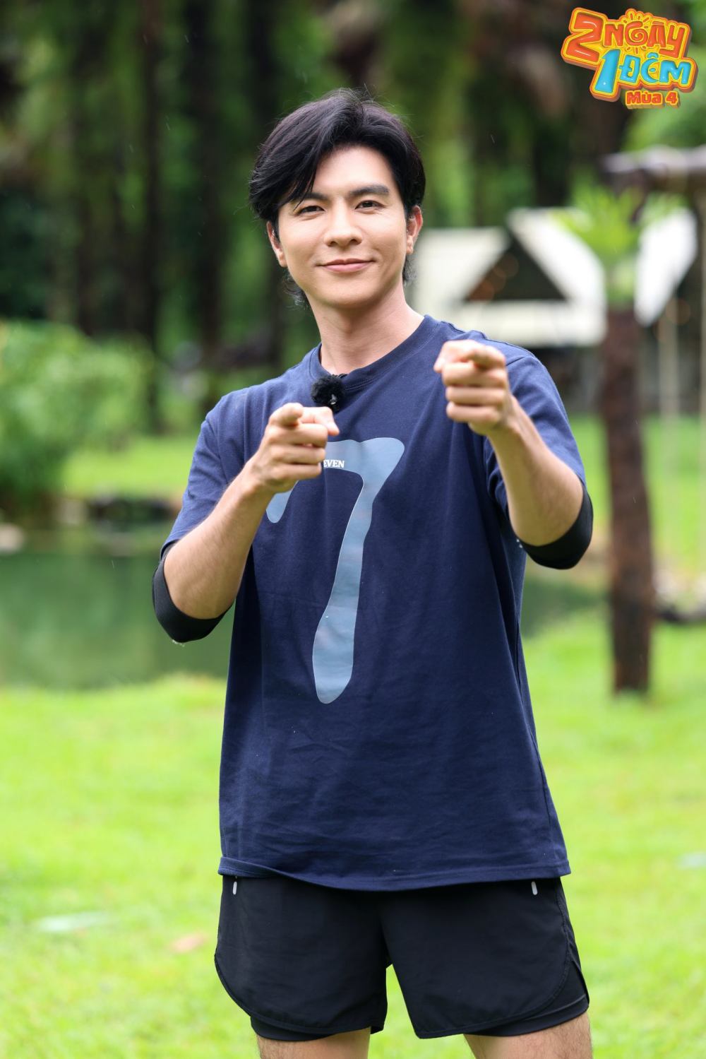 Steven Nguyen trong chuong trinh “2 ngay 1 dem“. Anh: Nha san xuat.