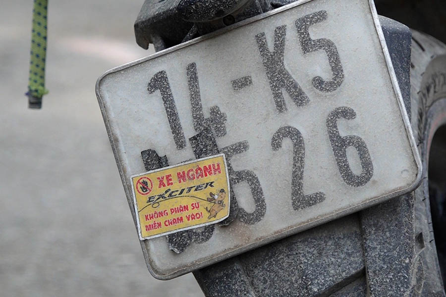 The psychology of dealing with AI cameras and the price of covering license plates