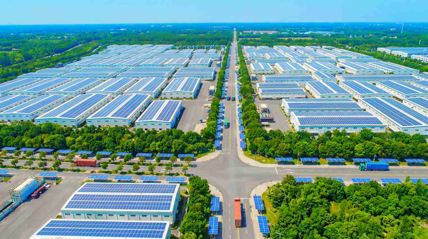 Perspective of the factory in Sub-area B - Nam Thang Binh Industrial Park. Photo: Nguyen Long