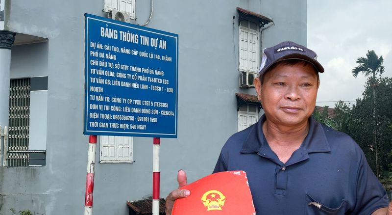 Da Nang commits to completing site clearance for National Highway 14B project by the end of the year. Photo: Nguyen Linh