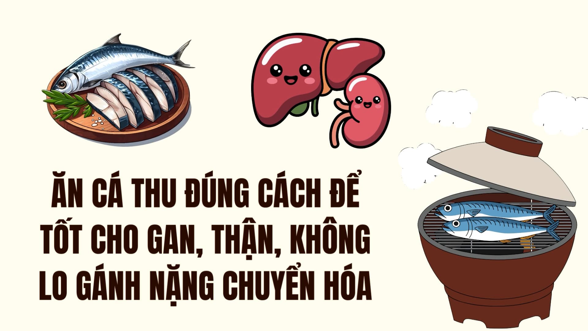 Eat mackerel properly to be good for the liver and kidneys, no need to worry about metabolic burden