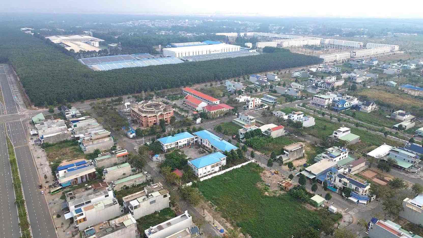 Loc An - Binh Son Industrial Park near Long Thanh Airport, resettlement area in Dong Nai province. Photo: HAC