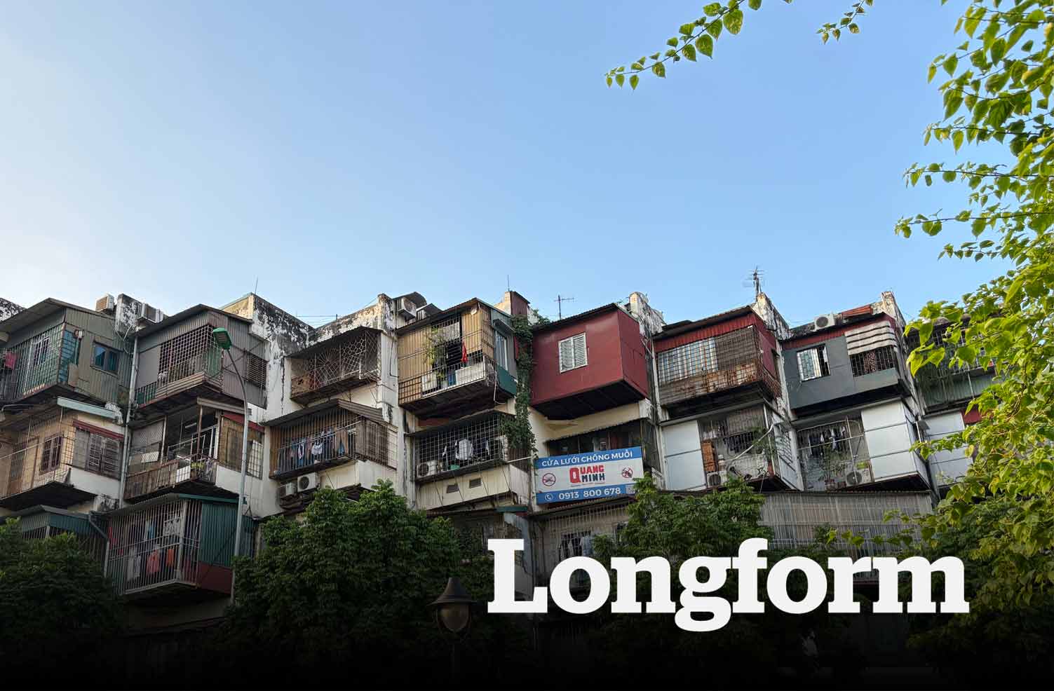 Nhà ở Hà Nội là câu chuyện nóng nhiều năm nay. 