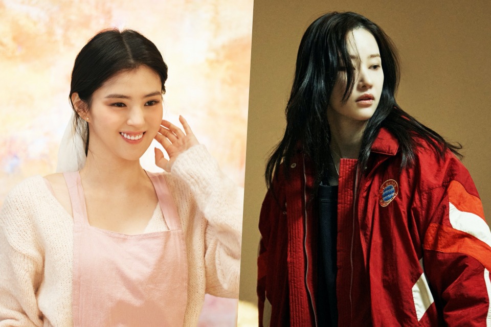 Actors Han So Hee, Jeon Jong Seo. Photo: Producer