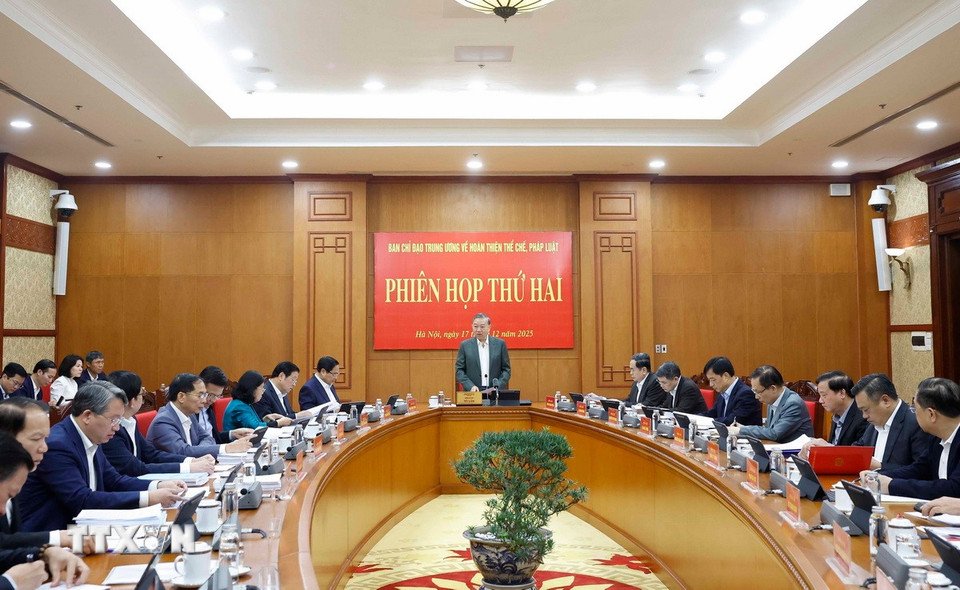 Toan canh phien hop. Anh: TTXVN