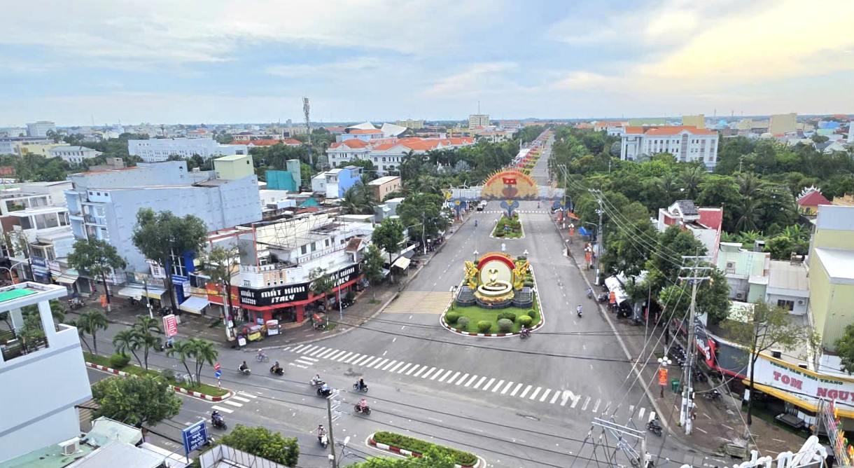 La Zona Administrativa de la provincia de Bac Lieu despues de mas de 20 años aun no se ha completado la Inspeccion Provincial de Ca Mau descubrio muchas deficiencias dificiles de superar. Foto: Nhat Ho