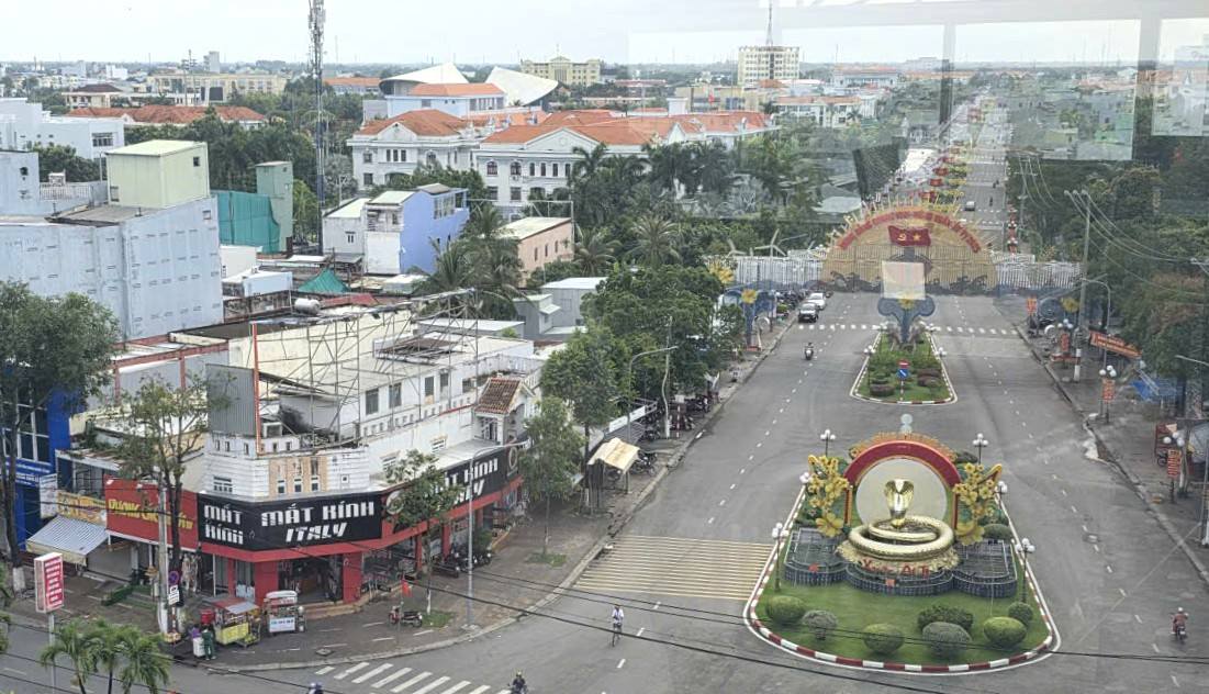 Du an hai duong so 16 khu hanh chinh tinh Bac Lieu, nay la duong Nguyen Tat Thanh, phuong Bac Lieu, tinh Ca Mau thanh tra xac dinh nhieu nguyen lanh dao Bac Lieu ky cac van ban thu hoi, boi thuong sai tham quyen. Anh: Nhat Ho