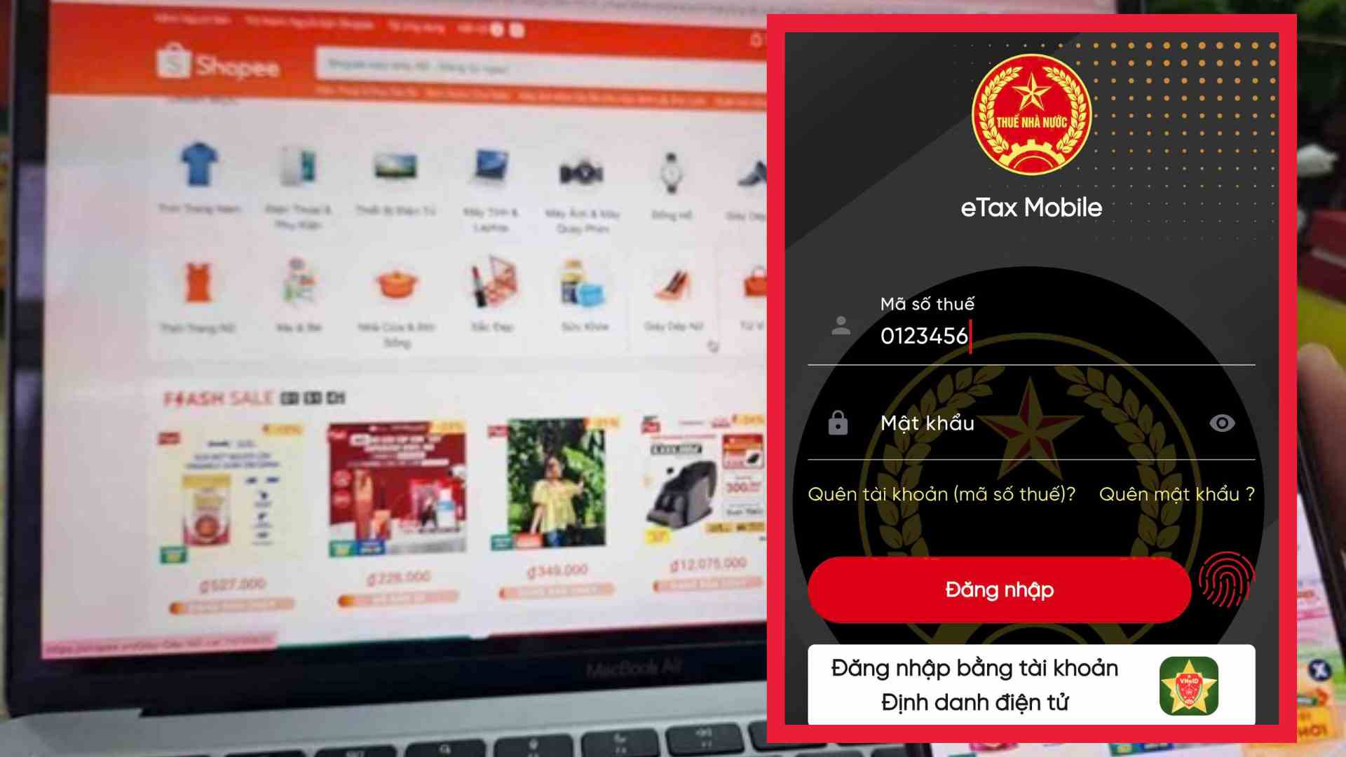 Tax refund procedures for sellers with a revenue of less than VND 500 million. Graphics: Thach Lam