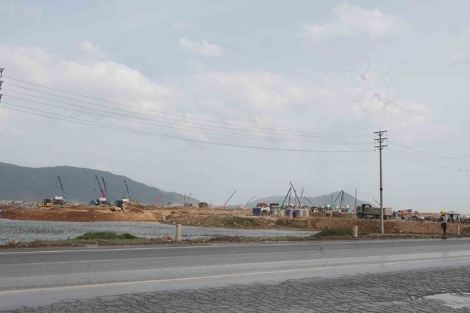 Chậm khai thác mỏ trúng đấu giá, Hà Tĩnh thiếu đất san lấp