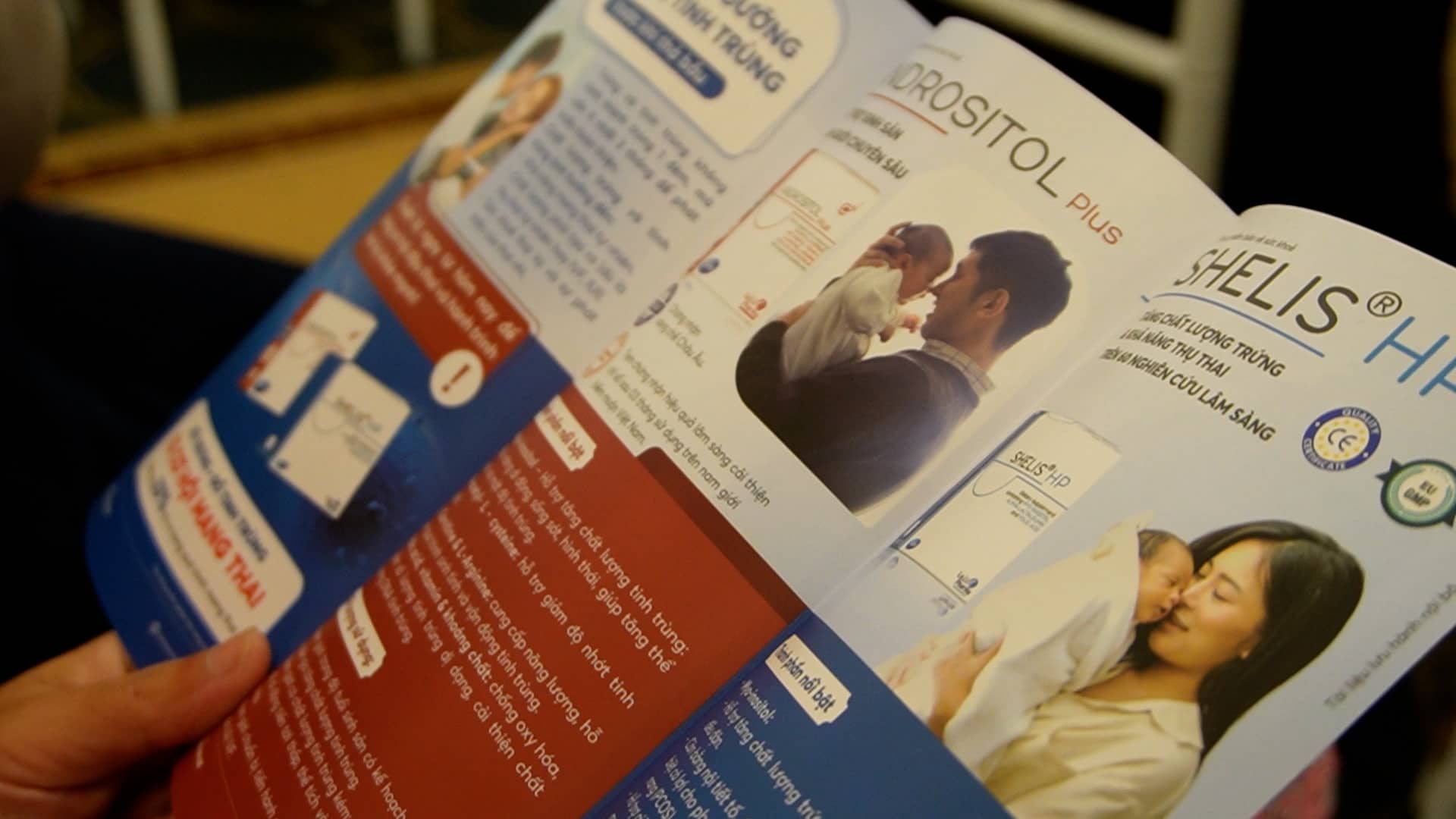 Behind each successful IVF case is a story of faith and determination. Photo: Huyen Trang