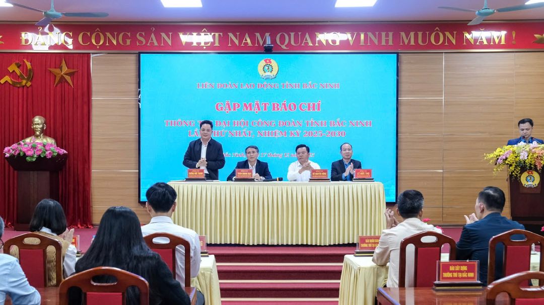 Overview of the press conference. Photo: Que Chi