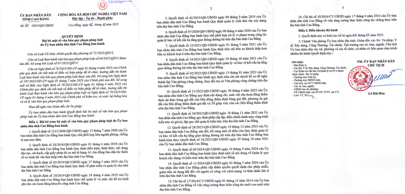 16 van ban quy pham phap luat bi bai bo dip nay. Anh: Tan Van