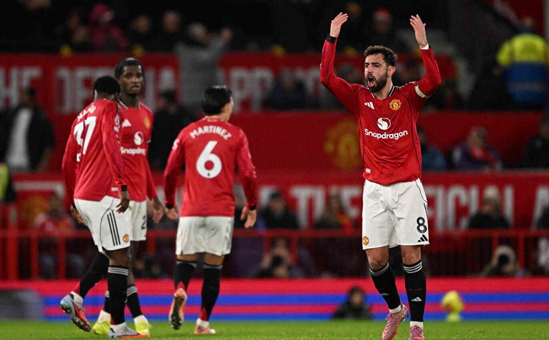 Man United have lost many points since the beginning of the season in a very regrettable way. Photo: AFP