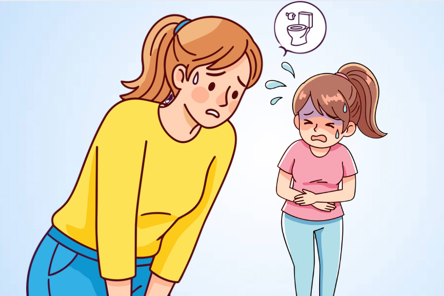 Irregular urination becomes worse in women in winter. Graphics: Thien Nhan