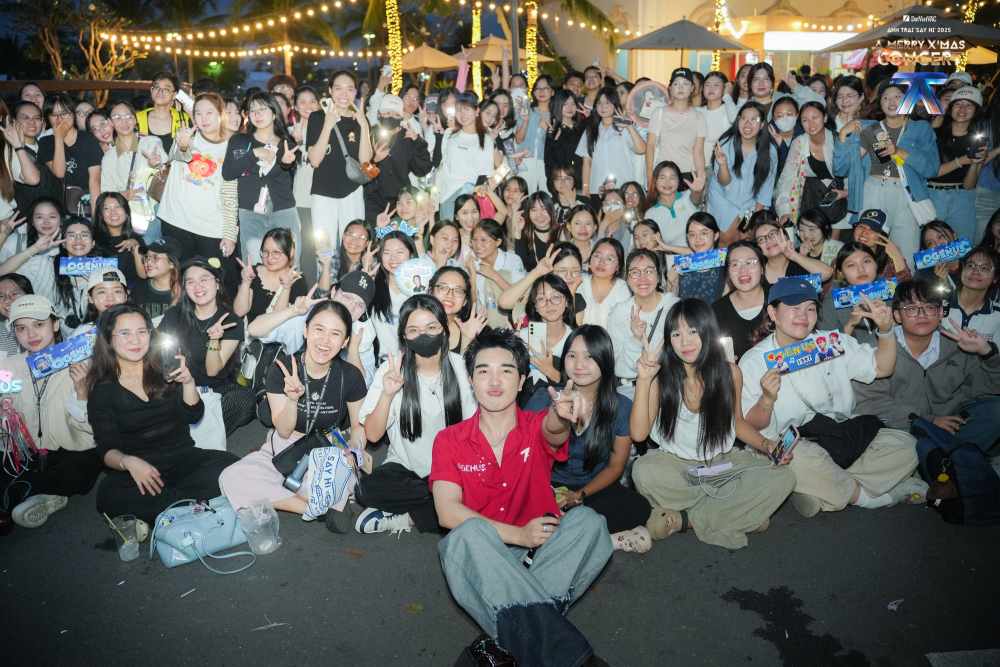 Cac diem check-in deu thu hut dong dao nguoi ham mo tham gia trai nghiem. Anh: Nha san xuat