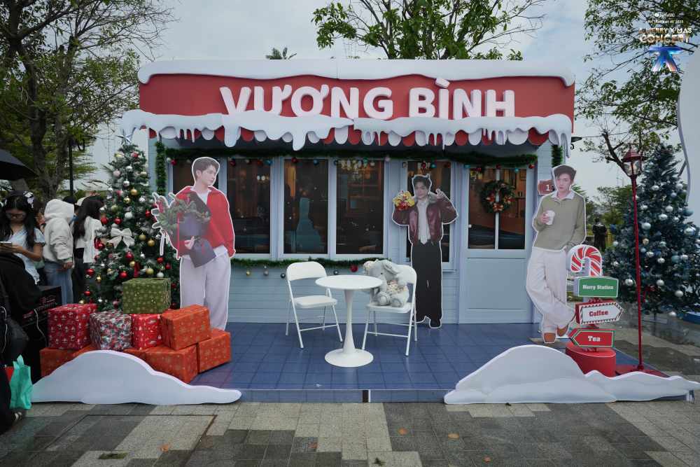 Cac du an hoanh trang do fan thuc hien. Anh: Nha san xuat