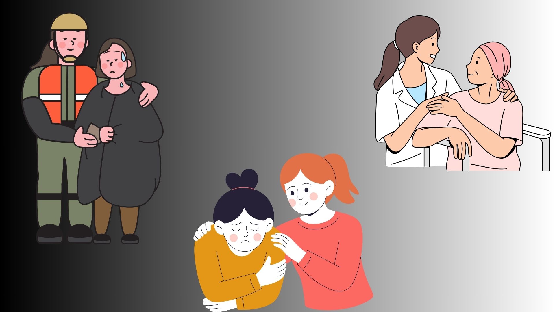 The work of receiving and protecting victims of human trafficking has had many remarkable changes. Graphics: Duc Van