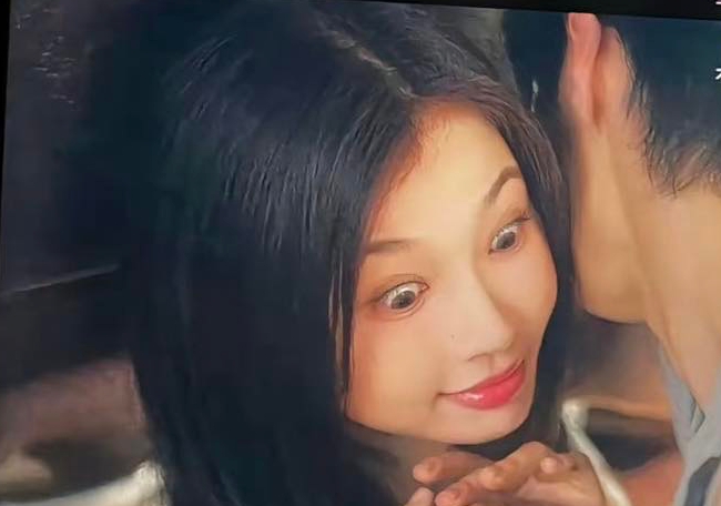 Ngu Thu Han was criticized. Photo: VieON.