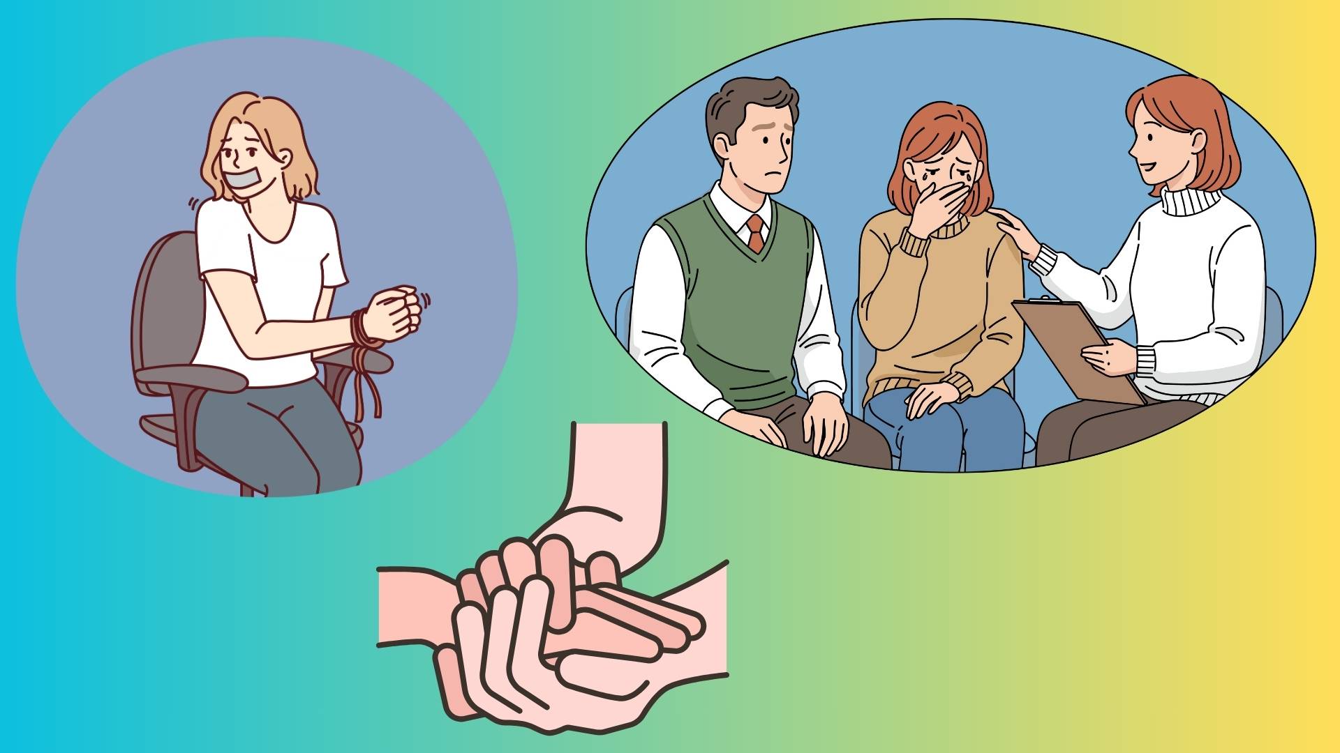 Identifying and referring victims to human trafficking is difficult. Graphics: Huong Giang