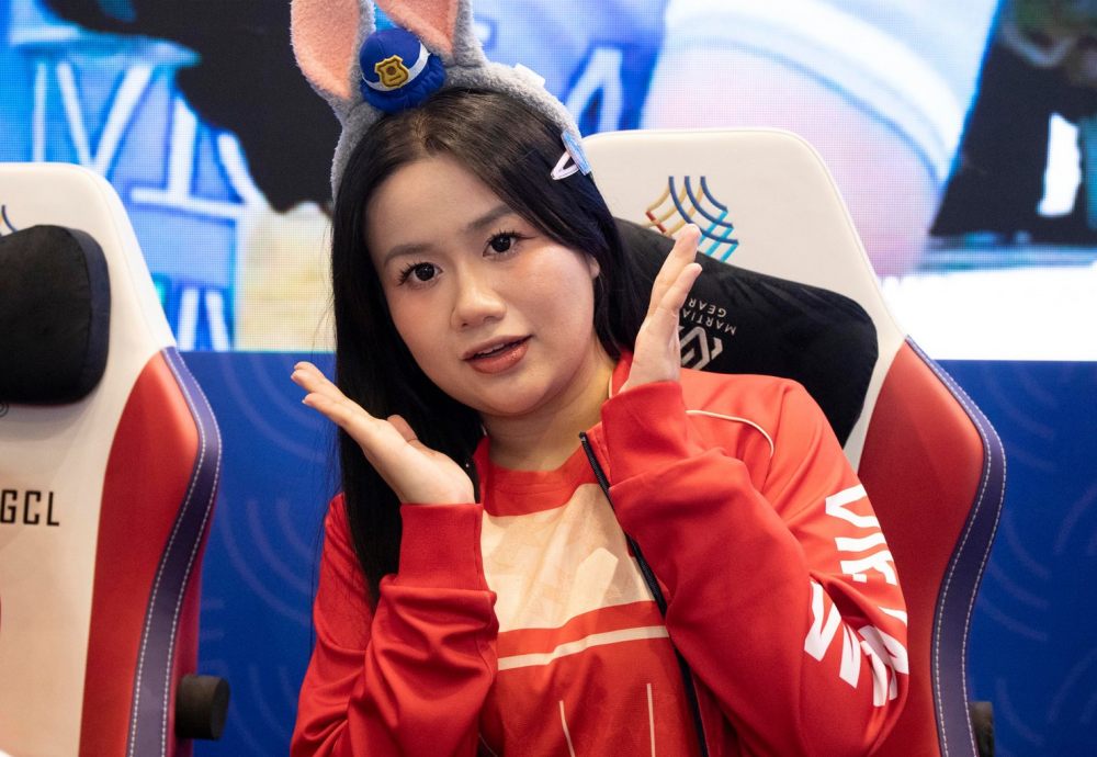 Ky Duyen - tuyen thu di rung cuc ky an tuong cua tuyen Lien Quan Mobile nu Viet Nam. Anh: BTC