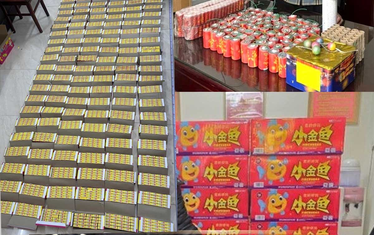 Tang vật lực lượng chức năng thu giữ. Ảnh: Công an tỉnh Ninh Bình