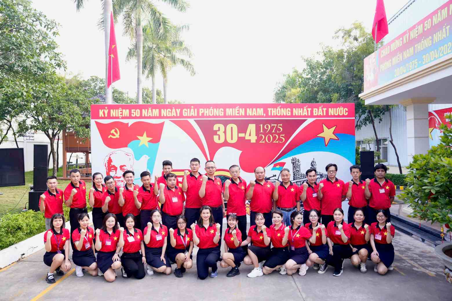 Asia Italian doors Technology Co., Ltd. has agreed on the 2026 Lunar New Year bonus plan for workers. Photo: Dinh Trong