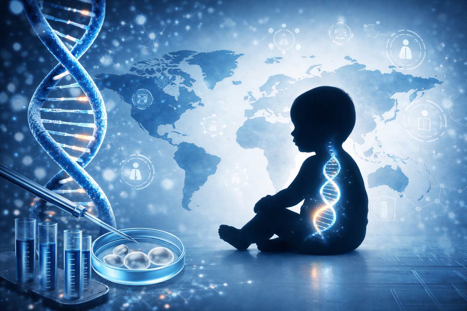 genetic technology is developing rapidly, but the use of genes in talent training has not appeared in official policies of countries. Photo: Song Anh