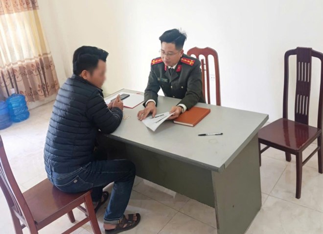 Xử lý người chia sẻ thông tin quảng cáo đánh bạc trên mạng ở Hưng Yên
