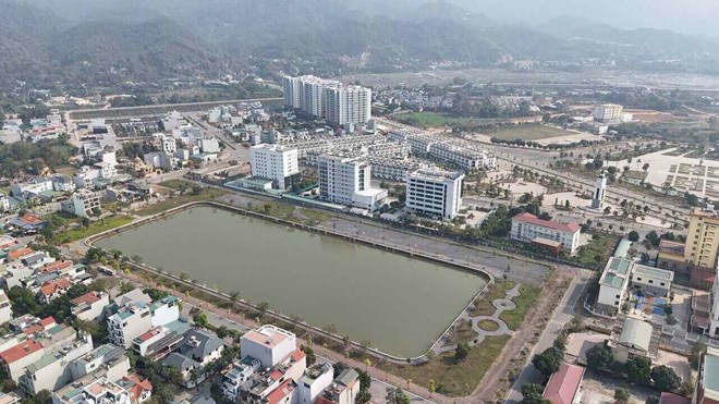 In Hoa Binh ward, Phu Tho province (the central area of the old Hoa Binh city) will have an urban area of over 20 hectares, with a population of over 3,400 people. Photo: Minh Nguyen.