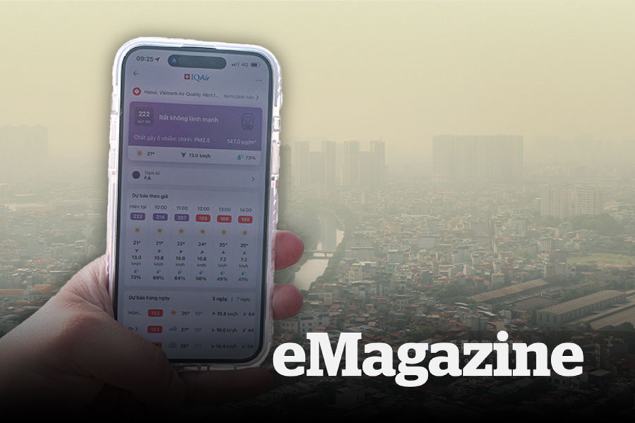 Kiểm soát ô nhiễm không khí – bài toán cấp bách của các đô thị lớn
