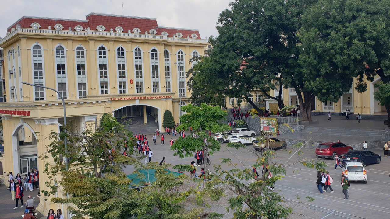 In recent years, Quang Ninh province has invested heavily to build a spacious and modern school system throughout the province. Photo: Nguyen Hung