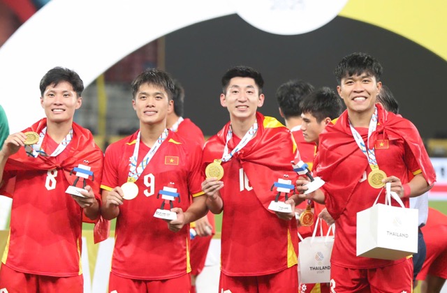 The Vietnamese sports delegation continues to compete at the 33rd SEA Games. Photo: Minh Dan