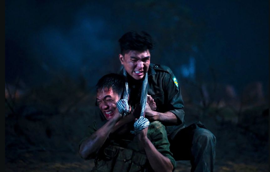 Scene from "Red Rain". Photo provided by Galaxy Studio