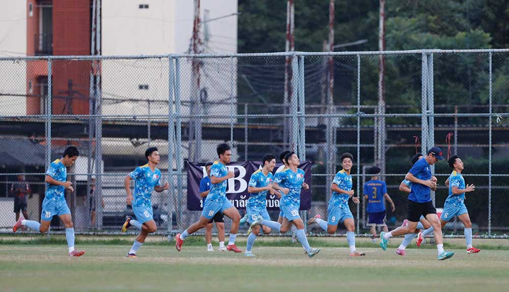 U22 Viet Nam hoan tat khau chuan bi cho tran chung ket SEA Games 33. Anh: VFF