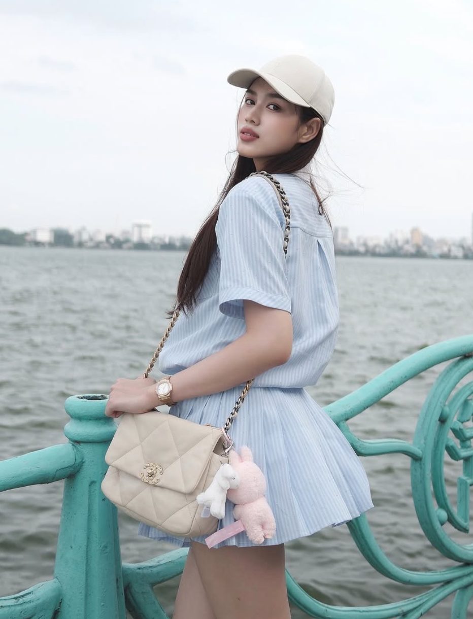 Con dau Tap doan Son Hai duoc khen ngoi ve phong cach thoi trang. Anh: Nhan vat cung cap.