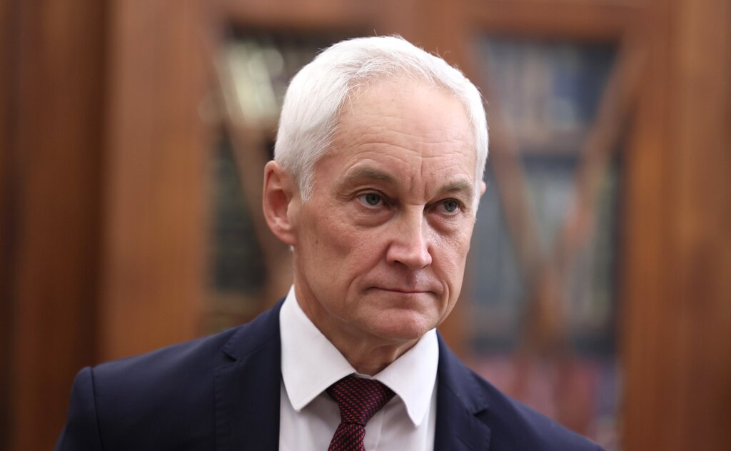 Russian Defense Minister Andrey Belousov. Photo: Kremlin