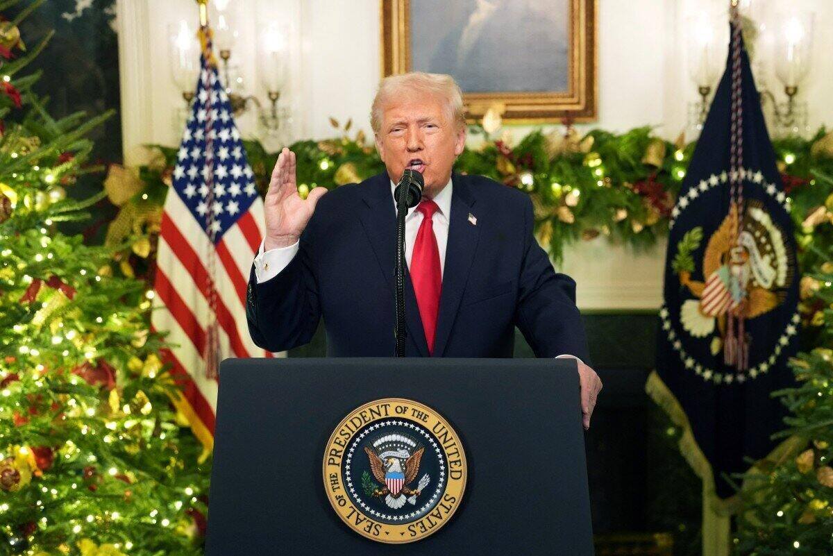 도널드 트럼프 미국 대통령. 사진: AFP