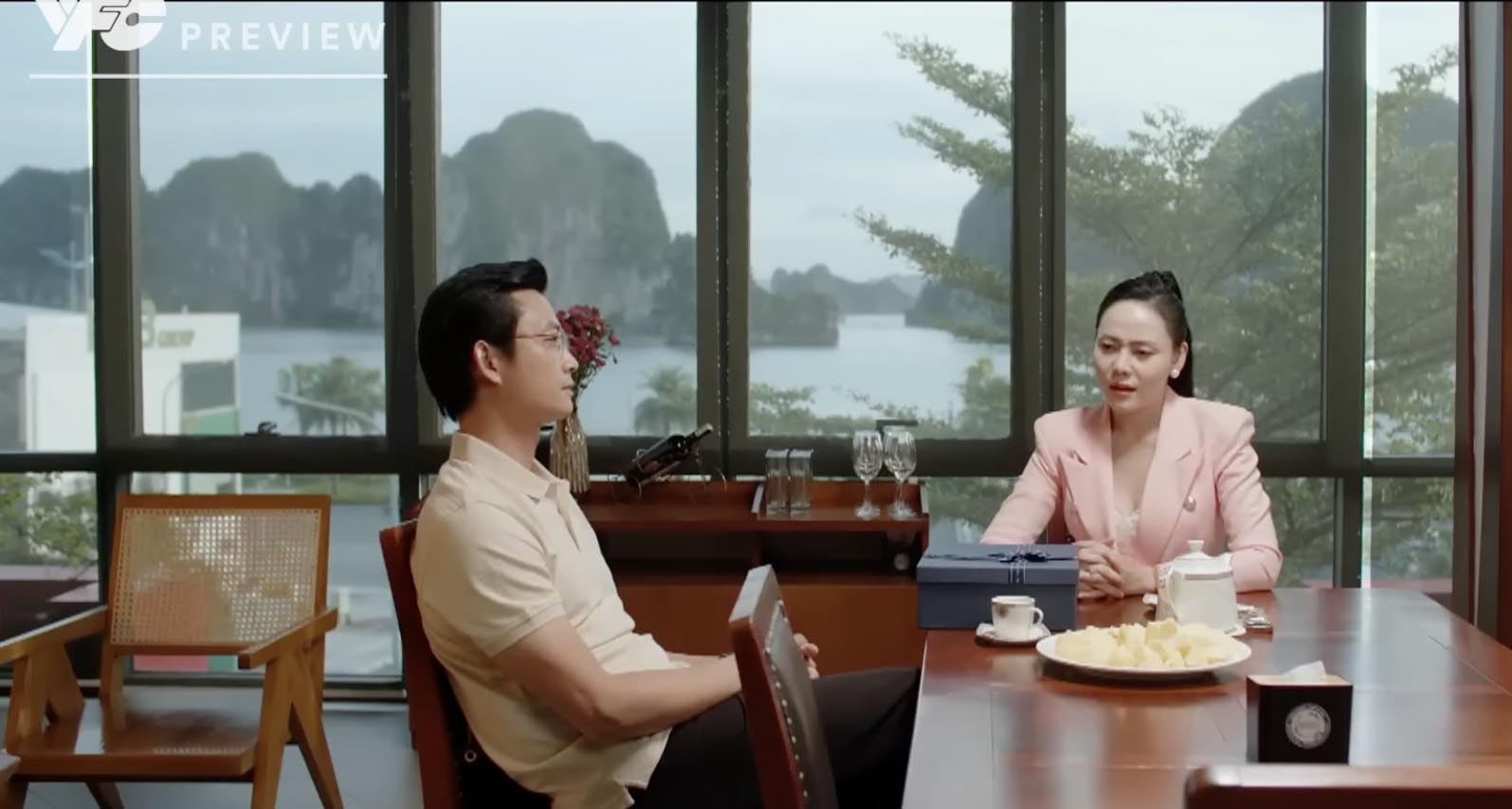 Khac doi mat voi cam do trong tap 34 “Lan ranh“. Anh: VFC.