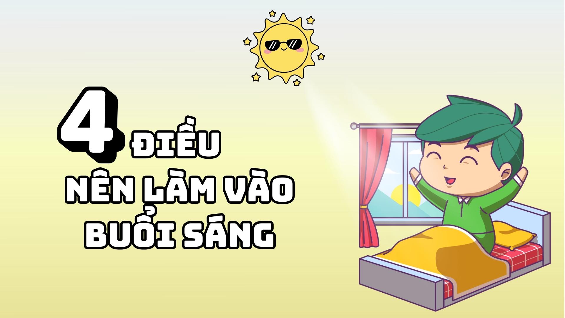 4 things to do every morning to make your body healthier every day.