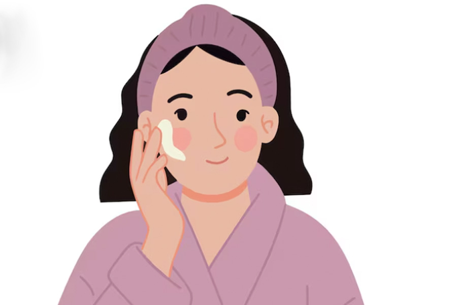 Ingredients that dry the skin that should be avoided in winter. Graphics: Thien Nhan