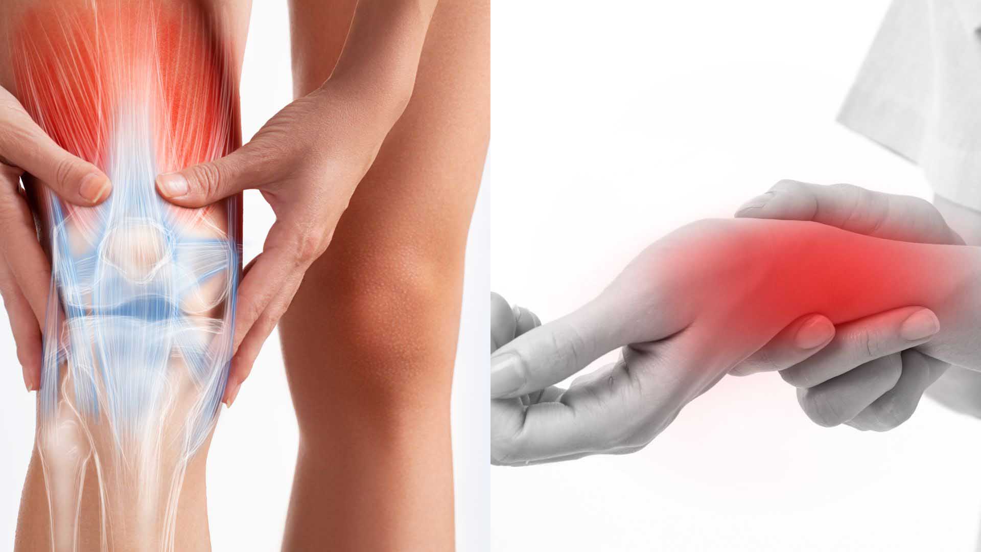 Staying warm, exercising properly and achieving proper nutrition can help reduce joint stiffness in winter, especially for the elderly and people with underlying diseases. Graphics: Dinh Dinh