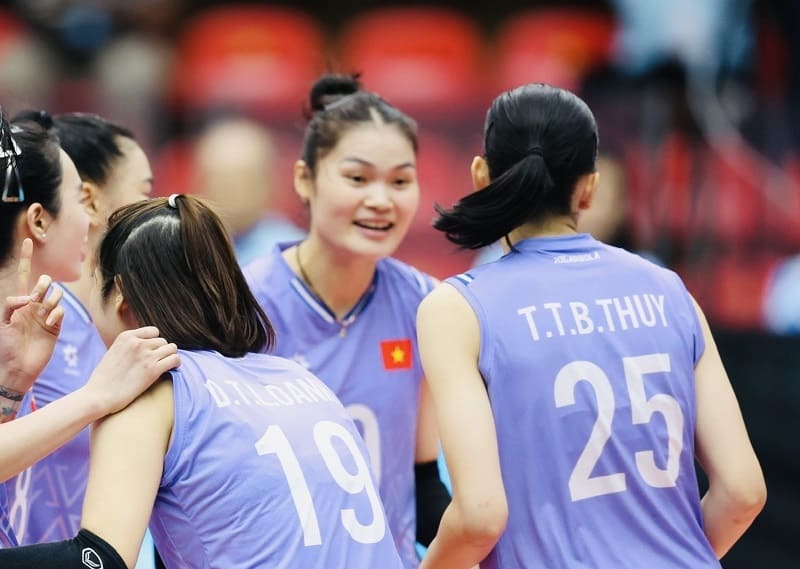 Nguyen Thi Uyen's contract with the Hung Yen women's team will expire on December 31. Photo: Minh Dan