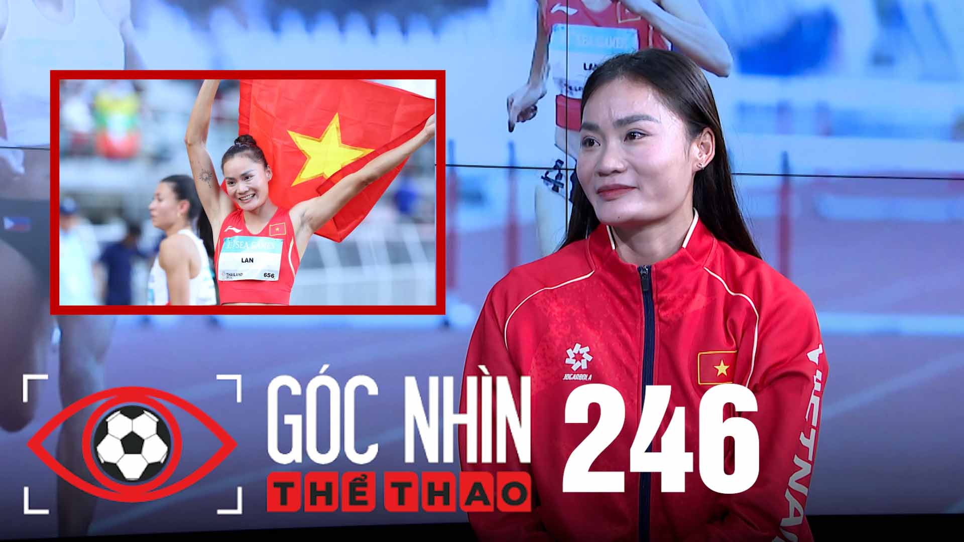 Quach Thi Lan and the last SEA Games of her career